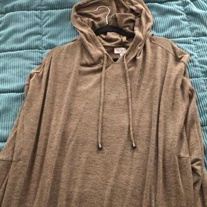 NWOT AnyBody hoodie with pockets